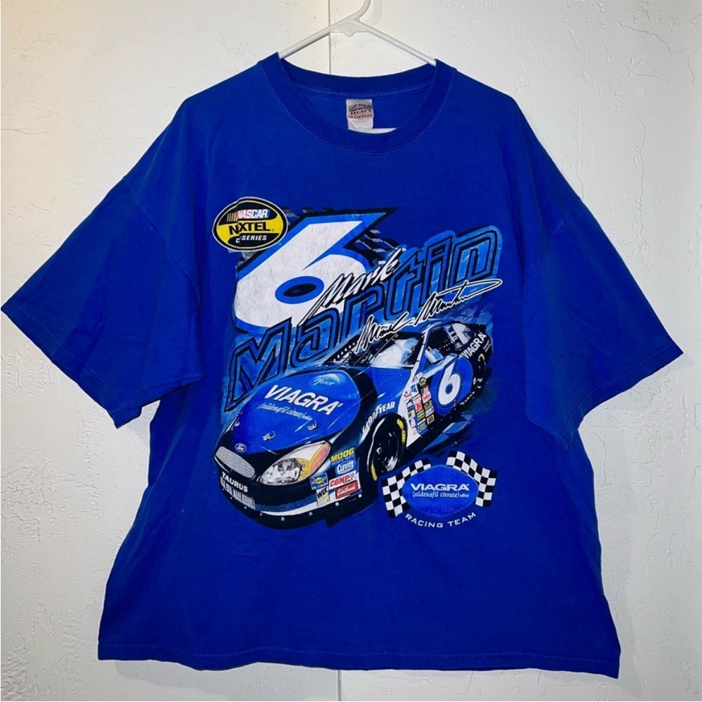 Vintage Mark Martin NASCAR Tee